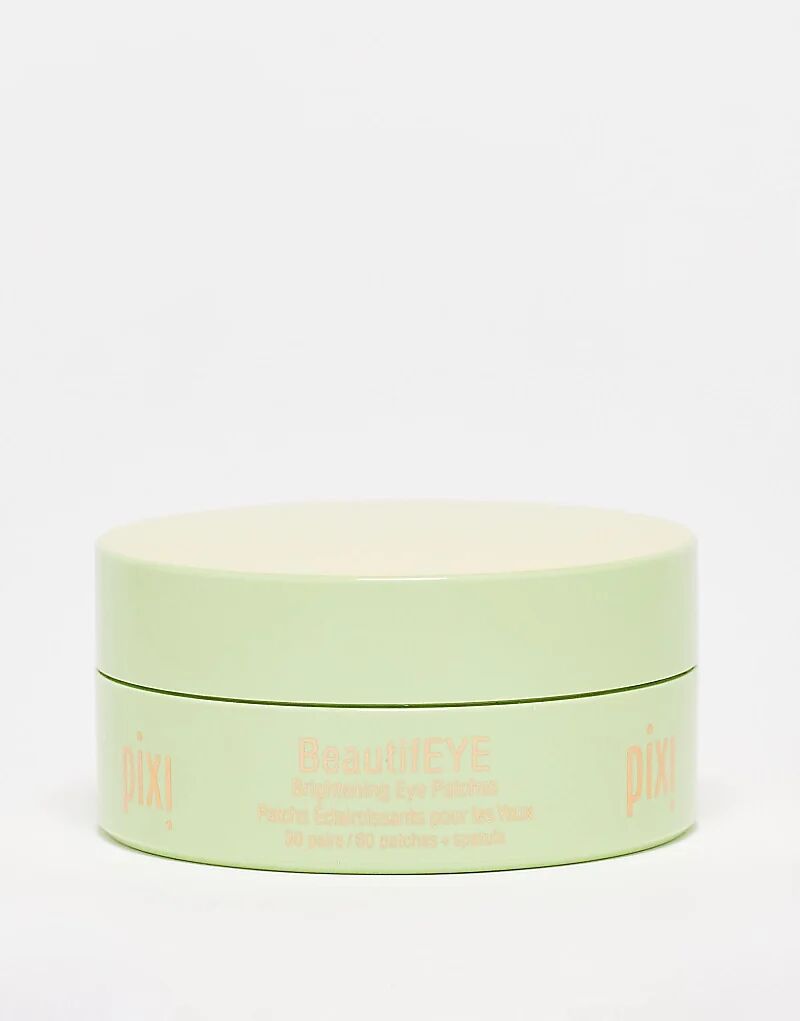 Осветляющие гидрогелевые маски-патчи для глаз Pixi BeautifEYE, 30 пар
Осветляющие гидрогелевые маски-патчи для глаз Pixi BeautifEYE, 30 пар