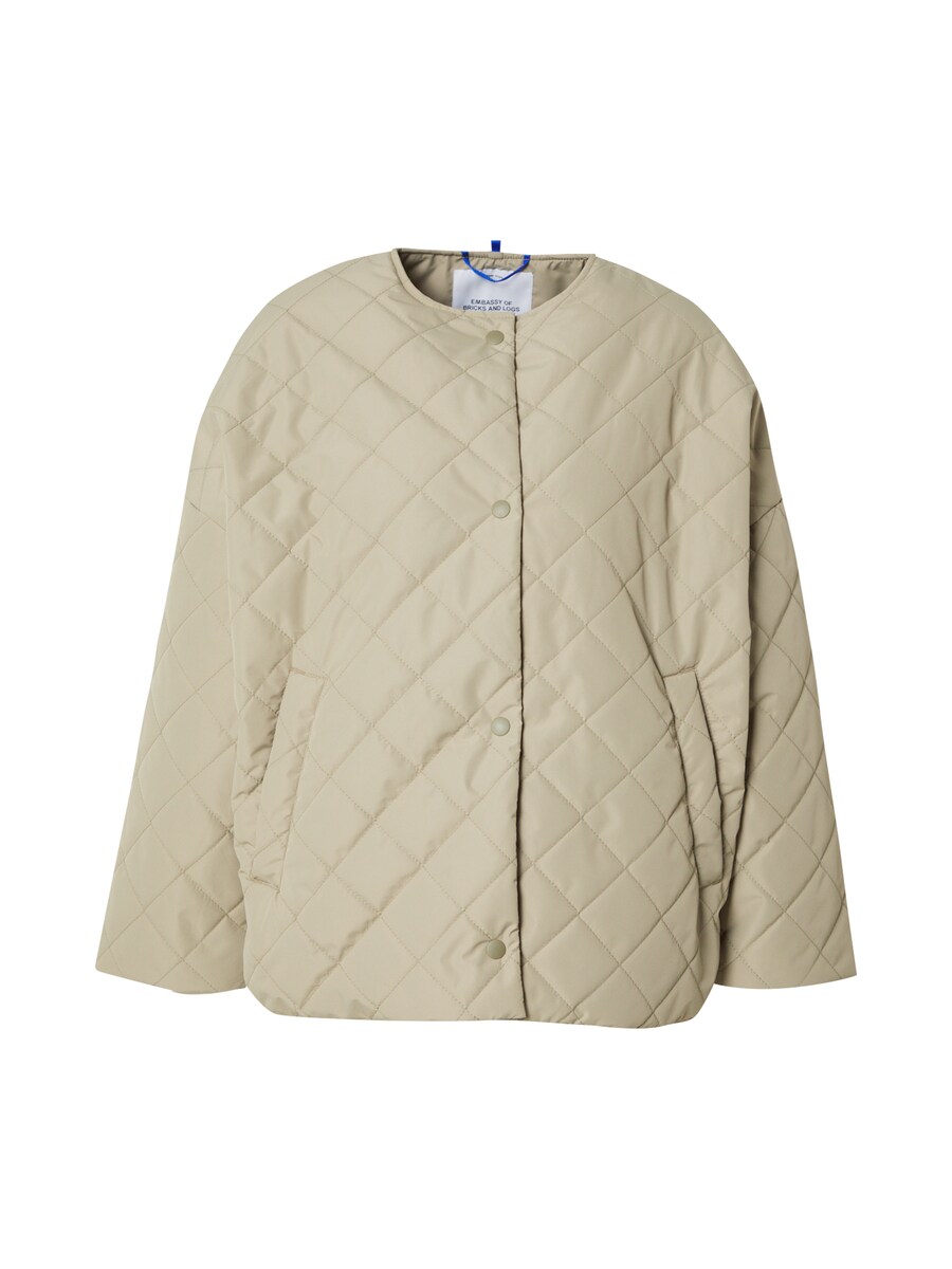 Межсезонная куртка Embassy of Bricks and Logs Mona, хаки
Межсезонная куртка Embassy of Bricks and Logs Mona, хаки