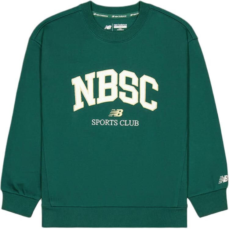 Толстовка GS New Balance, зеленый
Толстовка GS New Balance, зеленый