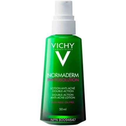 Normaderm Phytosolution Ежедневный уход 50 мл, Vichy
Normaderm Phytosolution Ежедневный уход 50 мл, Vichy