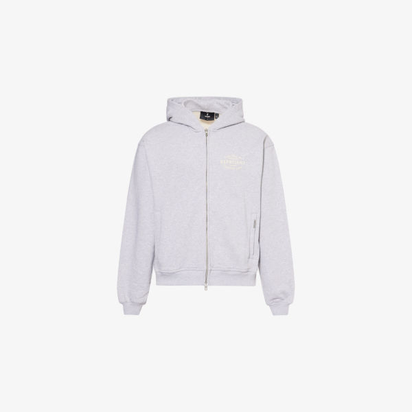 Худи Represent Owners Club на молнии, серый
Худи Represent Owners Club на молнии, серый