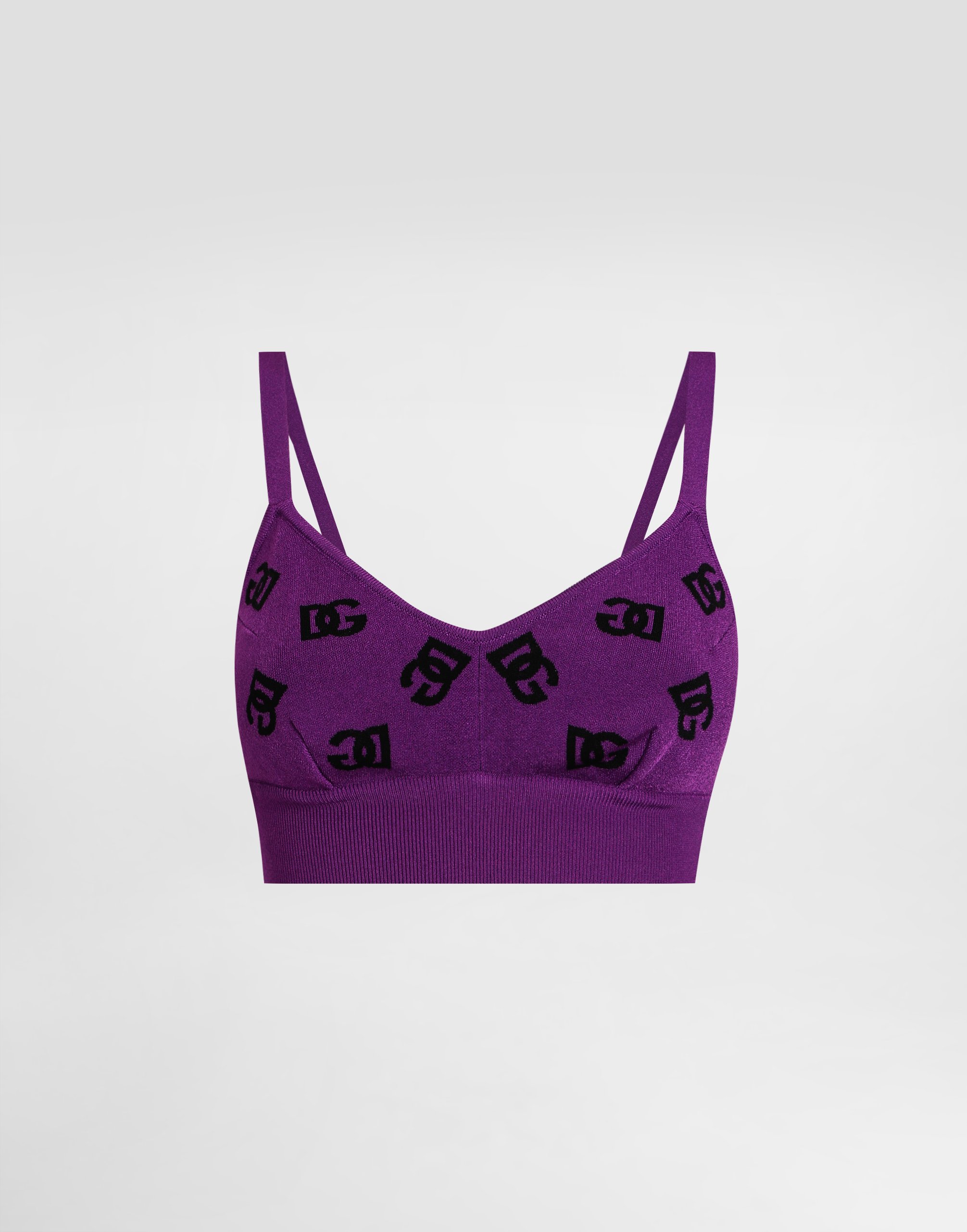 Жаккардовый топ Dolce & Gabbana, мультиколор
Жаккардовый топ Dolce & Gabbana, мультиколор