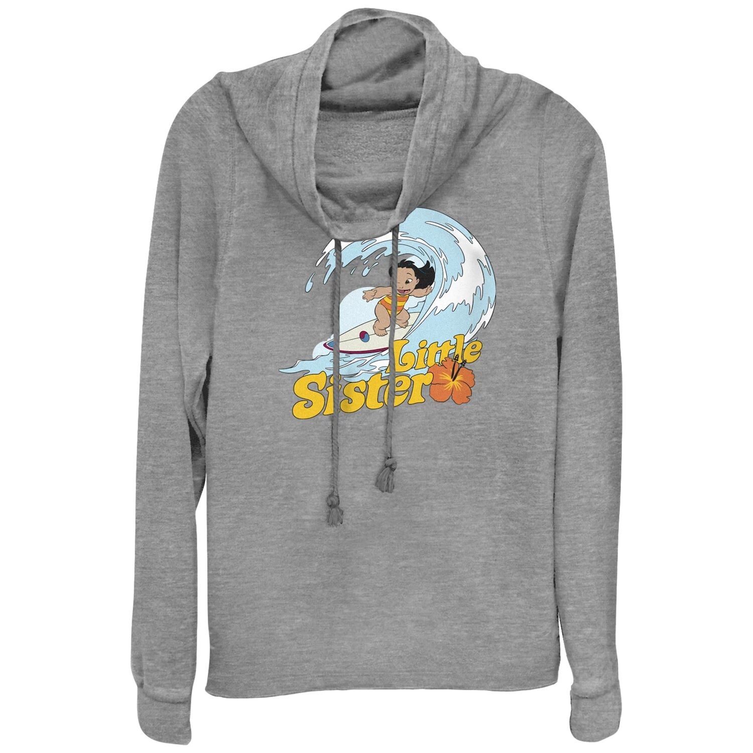 Пуловер с воротником-хомутом и графическим рисунком Disney's Lilo & Stitch Juniors Sisters Forever Licensed Character
Пуловер с воротником-хомутом и графическим рисунком Disney's Lilo & Stitch Juniors Sisters Forever Licensed Character