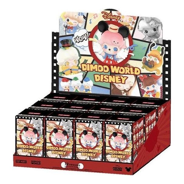 Фигурка Pop Mart Disney Dimoo World Figure Sealed Case (12 Blind Boxes)
Фигурка Pop Mart Disney Dimoo World Figure Sealed Case (12 Blind Boxes)