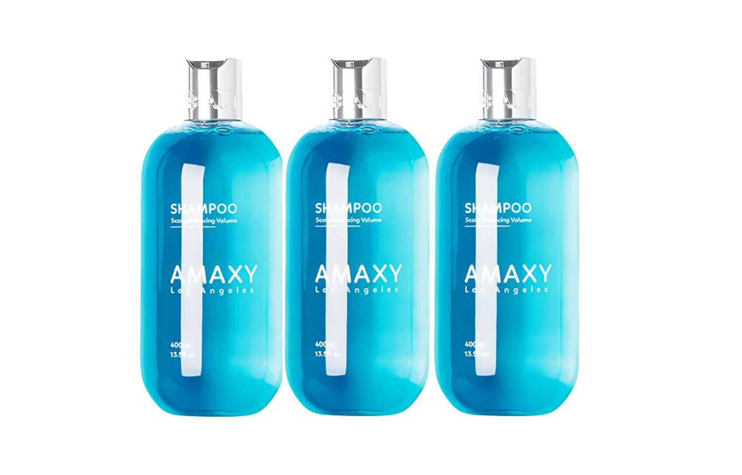 Шампунь для контроля жирности и лечения перхоти 400 мл AMAXY, 400ml*3
Шампунь для контроля жирности и лечения перхоти 400 мл AMAXY, 400ml*3