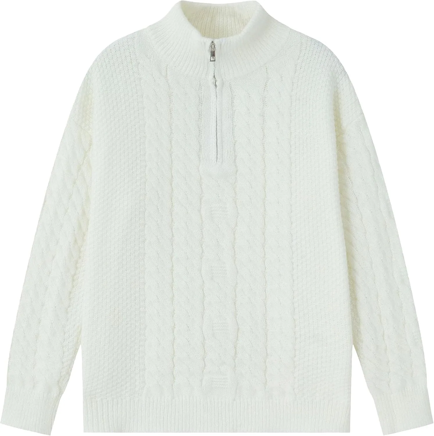 Мужской свитер майифу-GJ с воротником-поло и кабельной вязкой Maiyifu-GJ
Мужской свитер майифу-GJ с воротником-поло и кабельной вязкой Maiyifu-GJ