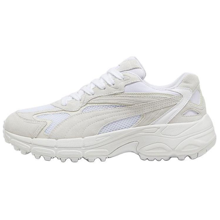 PUMA Женские белые низкие гольфовые туфли с устойчивостью к истиранию, цвет PUMA White
PUMA Женские белые низкие гольфовые туфли с устойчивостью к истиранию, цвет PUMA White