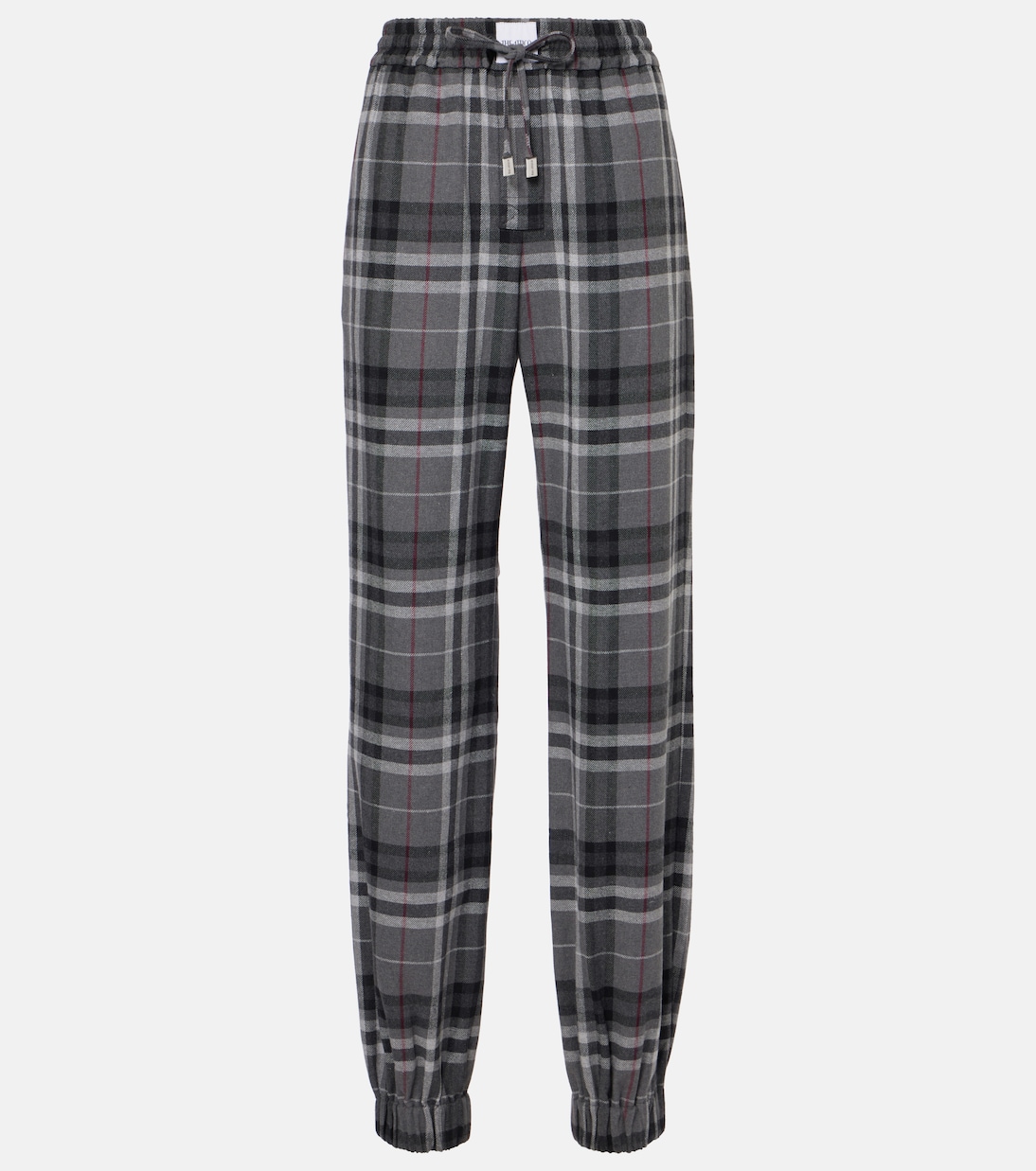 Спортивные брюки из смесовой хлопковой ткани The Attico, серый
Спортивные брюки из смесовой хлопковой ткани The Attico, серый