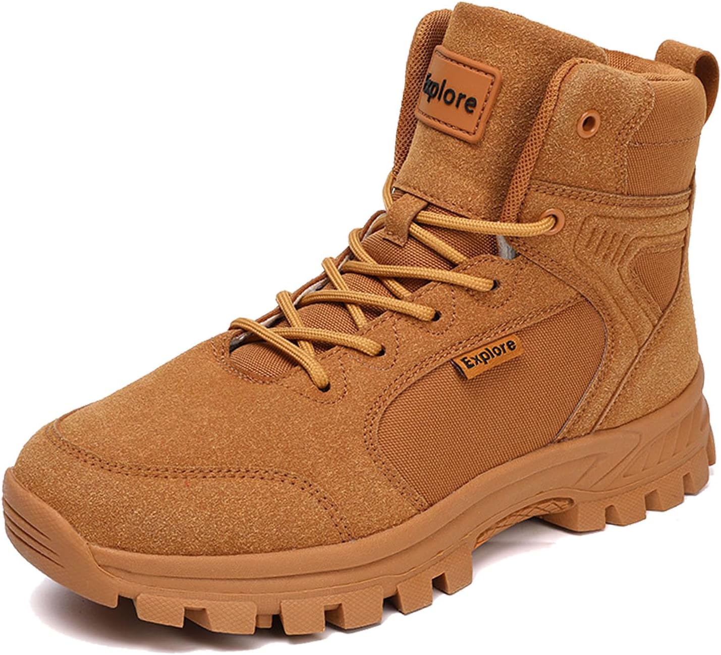 Мужские облегченные походные тактические ботинки для работы на улице и военных операций Zivopah, коричневый
Мужские облегченные походные тактические ботинки для работы на улице и военных операций Zivopah, коричневый