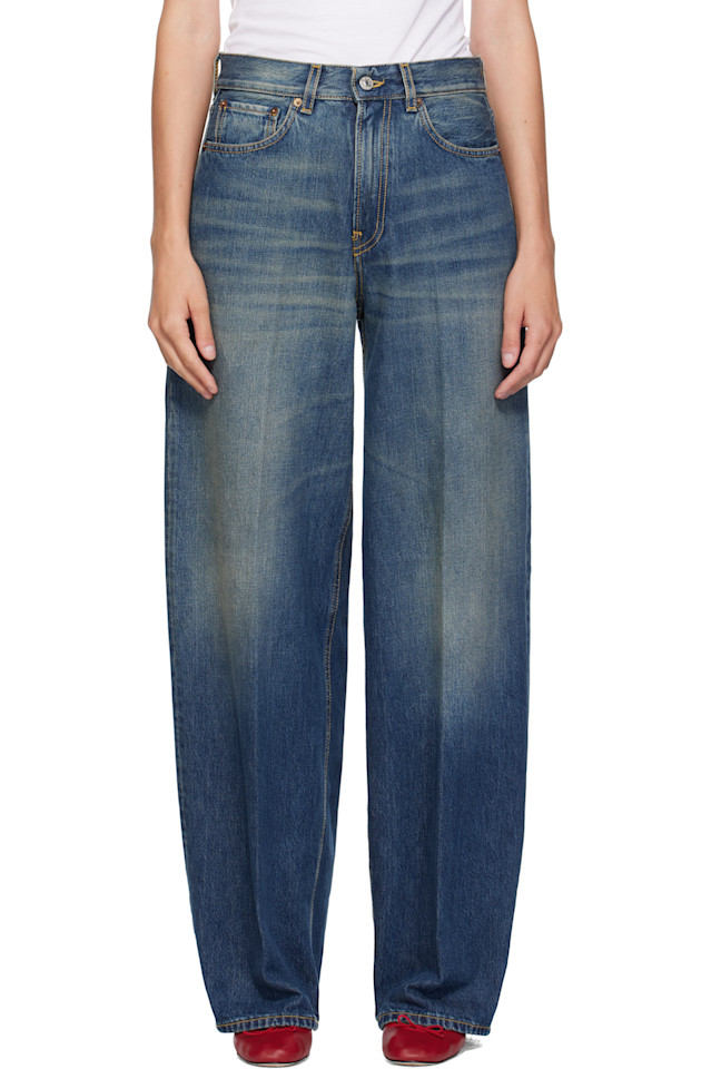 6397 Синие свободные просторные джинсы
6397 Синие свободные просторные джинсы