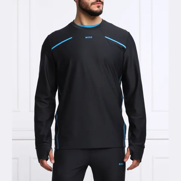 Толстовка Salbo Gym стандартного кроя Boss, синий
Толстовка Salbo Gym стандартного кроя Boss, синий