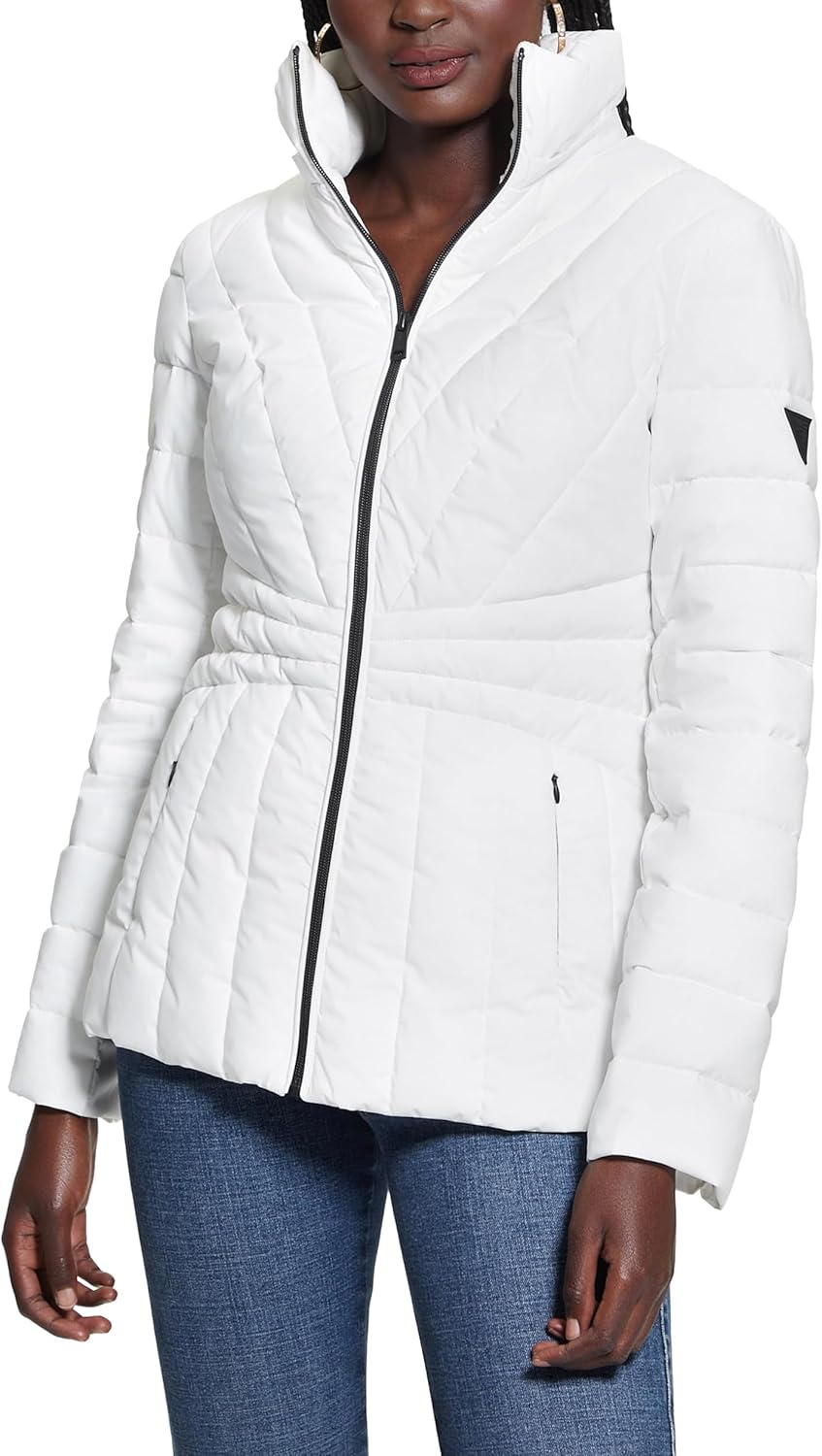 GUESS женская куртка-толстовка с капюшоном Marianne Zip Slim, Pure White
GUESS женская куртка-толстовка с капюшоном Marianne Zip Slim, Pure White