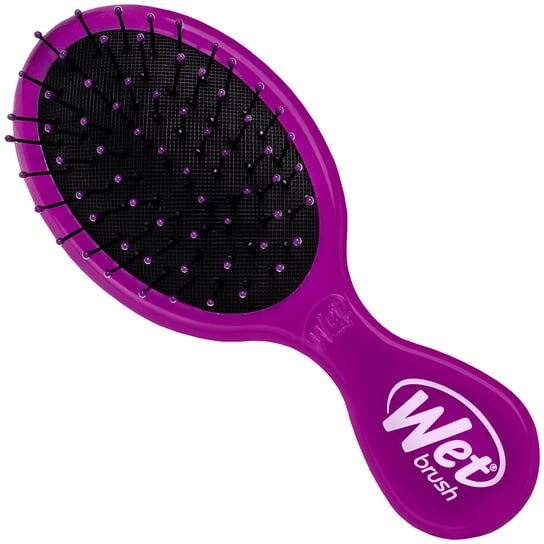 Удобная маленькая щетка для распутывания волос, черная. Wet Brush Mini Detangler Purple
Удобная маленькая щетка для распутывания волос, черная. Wet Brush Mini Detangler Purple