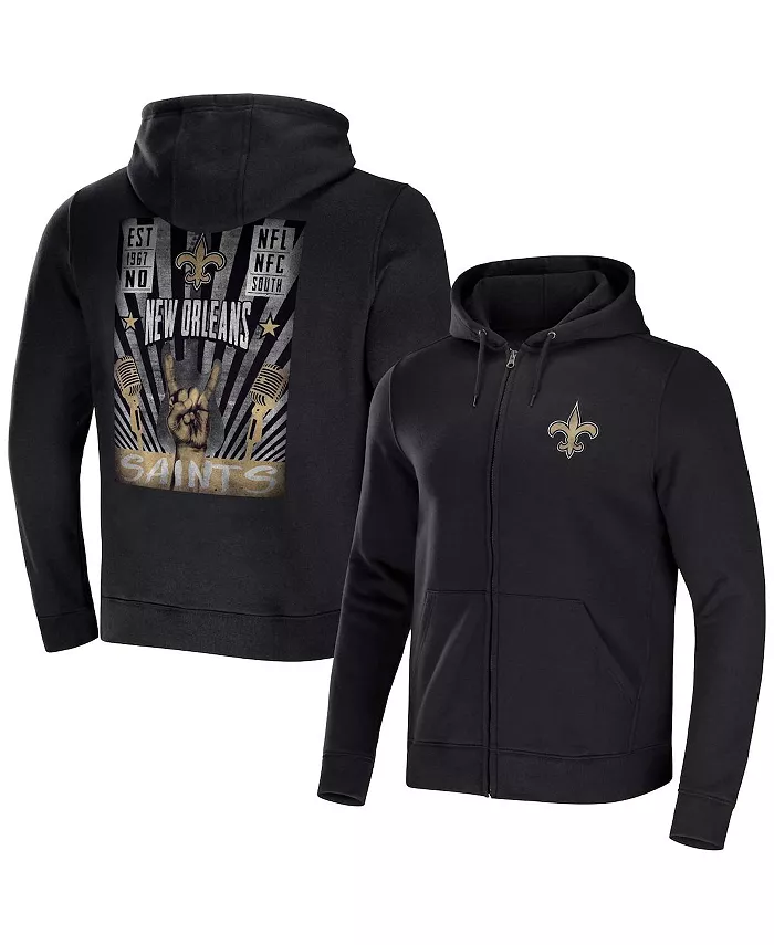 Мужская худи на молнии NFL x Darius Rucker Collection by Black New Orleans Saints Rocker Fanatics
Мужская худи на молнии NFL x Darius Rucker Collection by Black New Orleans Saints Rocker Fanatics