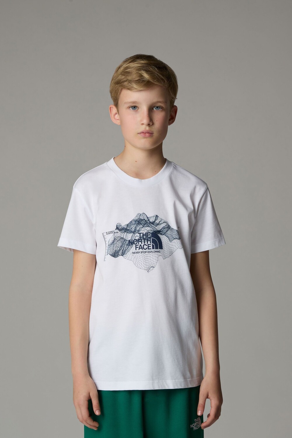 Футболка топографическая для мальчиков The North Face, белый
Футболка топографическая для мальчиков The North Face, белый