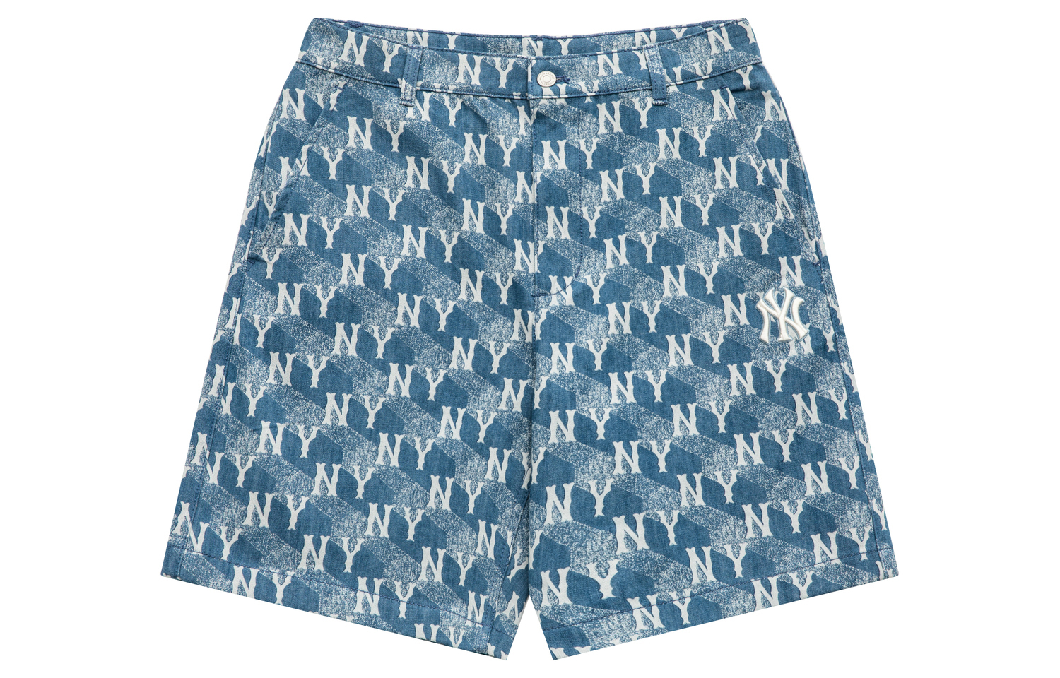 Джинсовые шорты мужские небесно-голубые MLB
Джинсовые шорты мужские небесно-голубые MLB