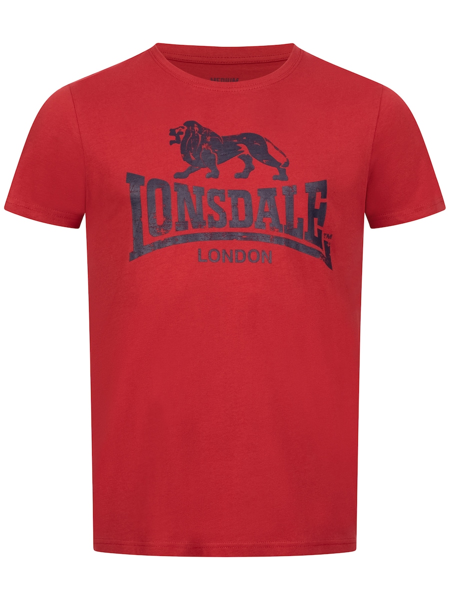 Рубашка LONSDALE, красный
Рубашка LONSDALE, красный