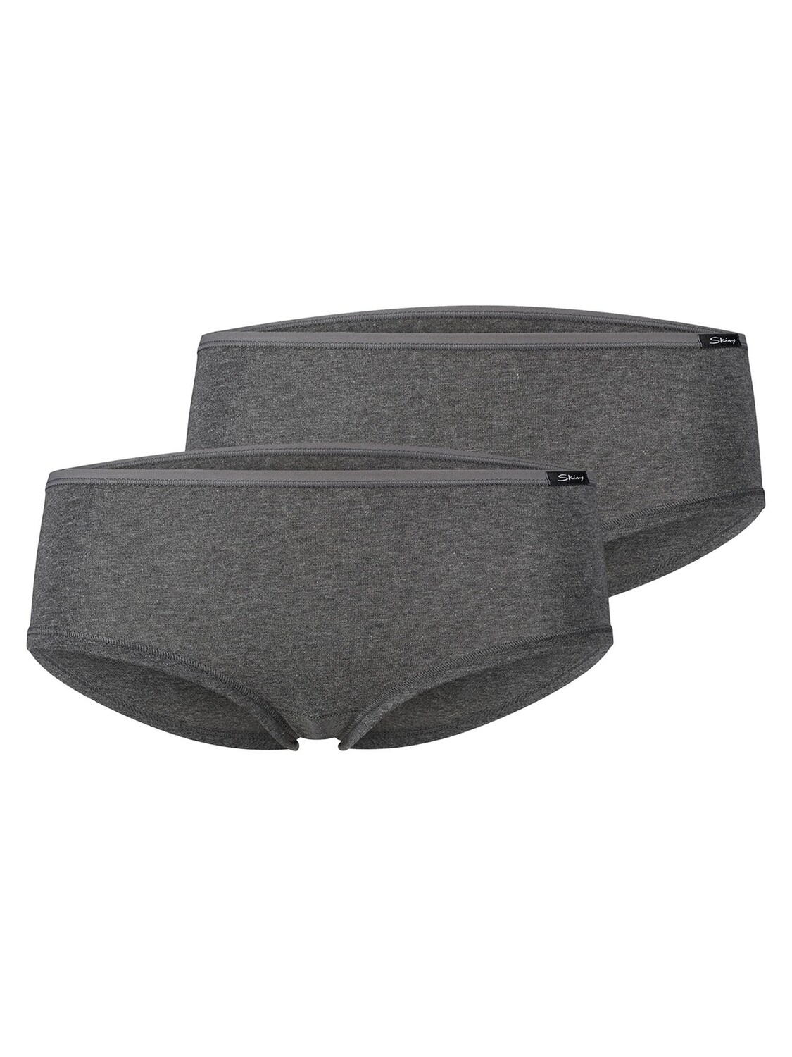 Skiny Трусы Boyshorts 'Cotton Advantage' в цвете Anthracite
Skiny Трусы Boyshorts 'Cotton Advantage' в цвете Anthracite