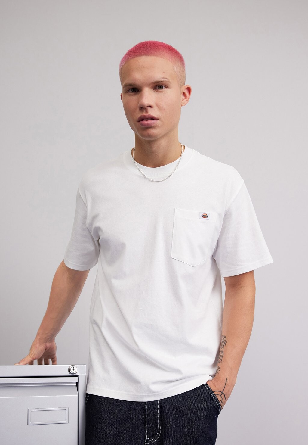 Футболка базовая LURAY Dickies, белый
Футболка базовая LURAY Dickies, белый