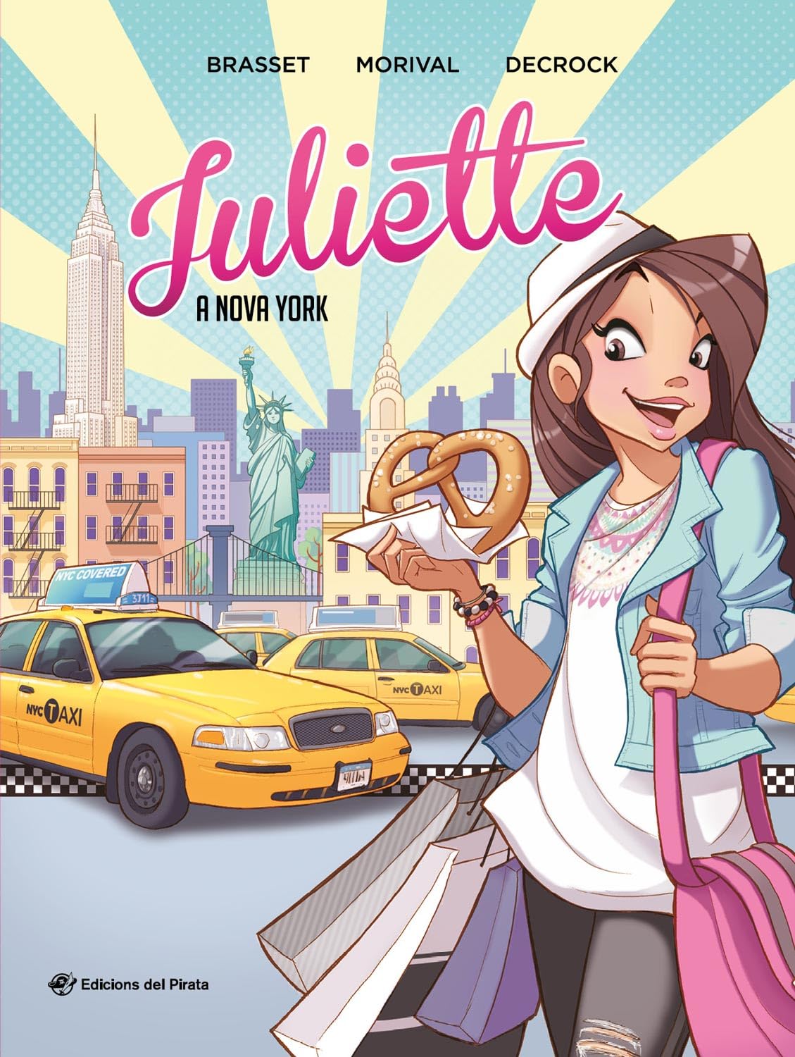 Juliette a Nova York: Còmic juvenil en català a partir de 9 anys. Descobreix Nova York amb la Juliette! (Edicions del Pirata)
Juliette a Nova York: Còmic juvenil en català a partir de 9 anys. Descobreix Nova York amb la Juliette! (Edicions del Pirata)