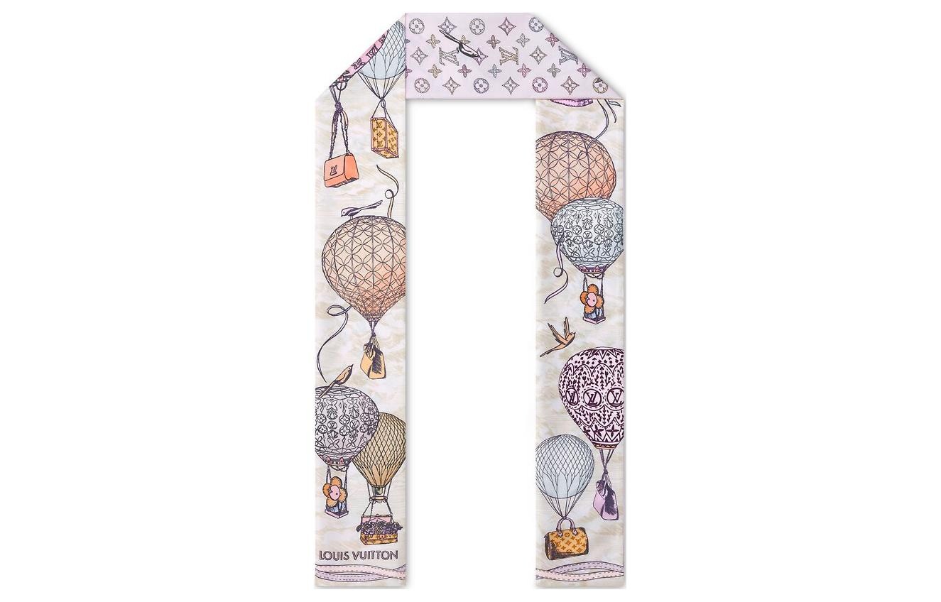 LOUIS VUITTON Женский шелковый шарф
LOUIS VUITTON Женский шелковый шарф