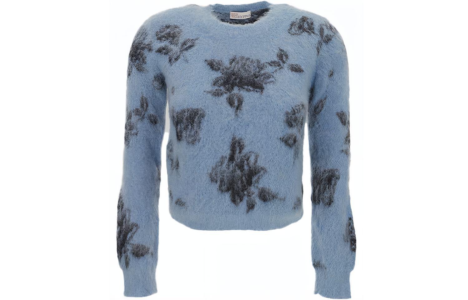 Свитер FW21 Женский Синий RED VALENTINO
Свитер FW21 Женский Синий RED VALENTINO