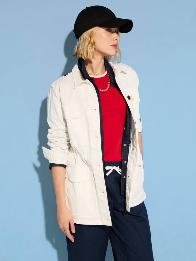 Джакет на пуговицах из органического хлопка Drake Baukjen
Джакет на пуговицах из органического хлопка Drake Baukjen