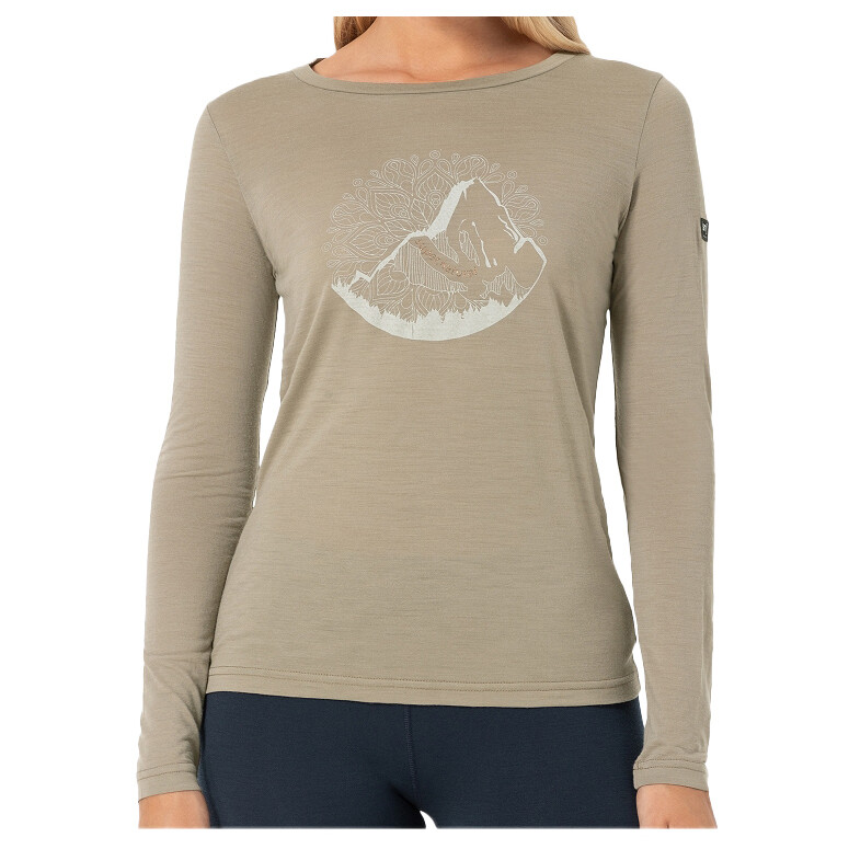 Лонгслив Super.Natural Mountain Mandala Tree L/S, цвет Fallen Rock/Feather Grey/Copper
Лонгслив Super.Natural Mountain Mandala Tree L/S, цвет Fallen Rock/Feather Grey/Copper