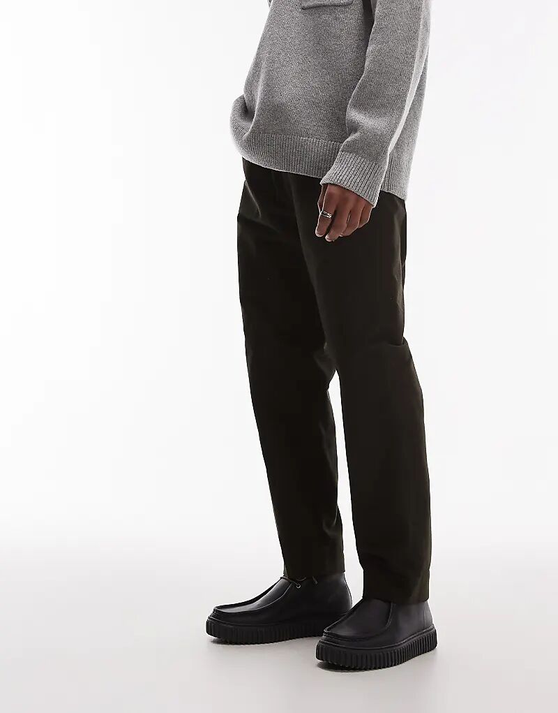 Брюки ARKET из молескина цвета хаки
Брюки ARKET из молескина цвета хаки