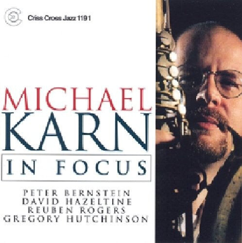 CD диск Karn, Michael Quintet: In Focus
CD диск Karn, Michael Quintet: In Focus
