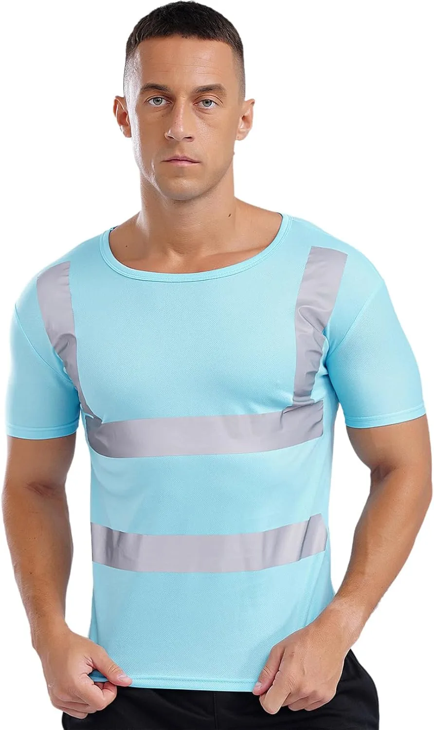 MSemis мужская футболка с круглым вырезом и короткими рукавами, быстросохнущая, для велоспорта
MSemis мужская футболка с круглым вырезом и короткими рукавами, быстросохнущая, для велоспорта