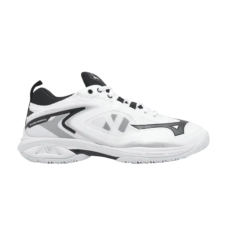 Кроссовки Mizuno Wave Claw Neo 3 Wide, White Black
Кроссовки Mizuno Wave Claw Neo 3 Wide, White Black