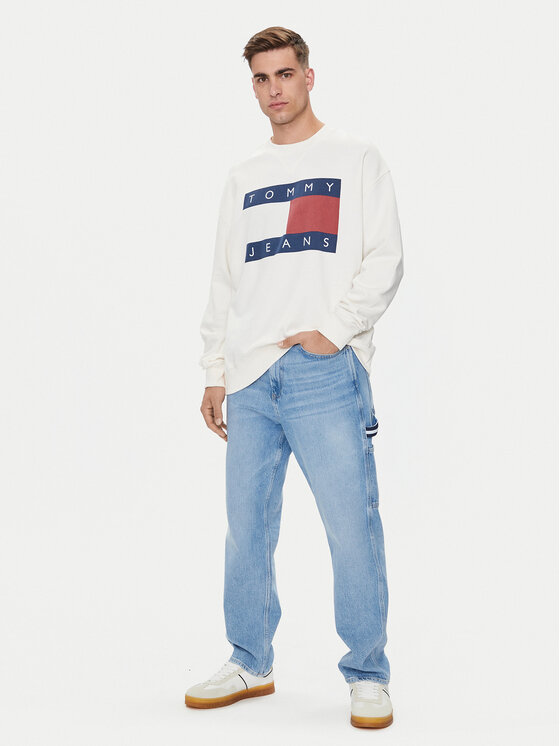 Свитшот relaxed fit Big Flag DM0DM19222 Tommy Jeans, белый
Свитшот relaxed fit Big Flag DM0DM19222 Tommy Jeans, белый