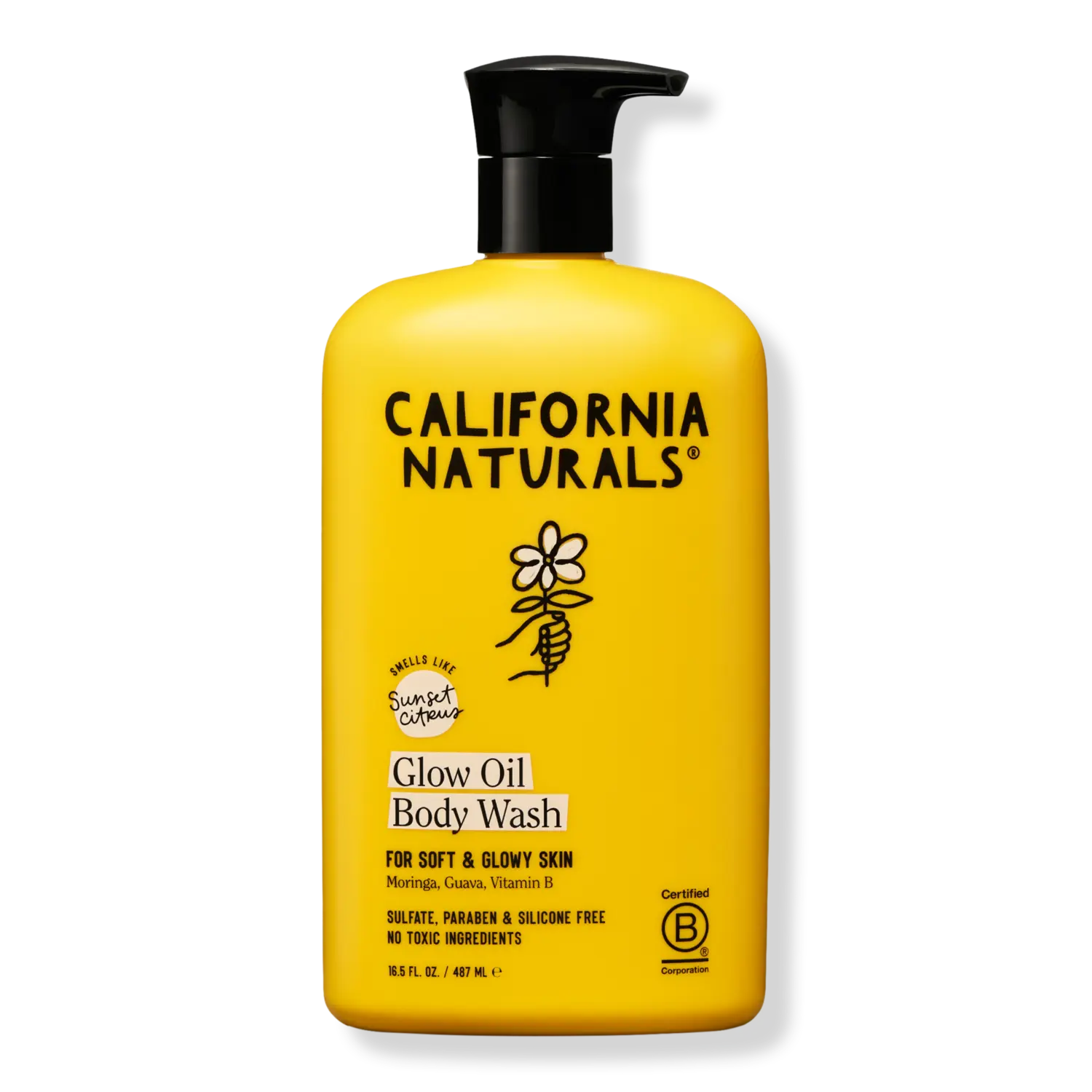 Гель для душа Glow Oil California Naturals
Гель для душа Glow Oil California Naturals