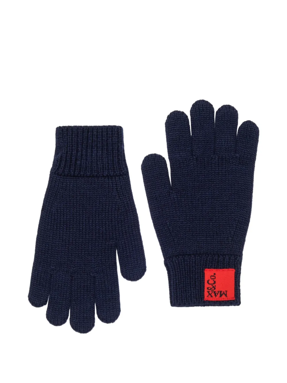 Перчатки с логотипом MAX&Co. Kids, синий
Перчатки с логотипом MAX&Co. Kids, синий