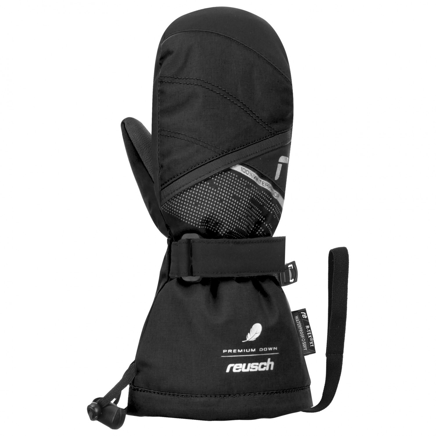 Перчатки Reusch Kaden Down R-Tex XT Mitten, черный
Перчатки Reusch Kaden Down R-Tex XT Mitten, черный