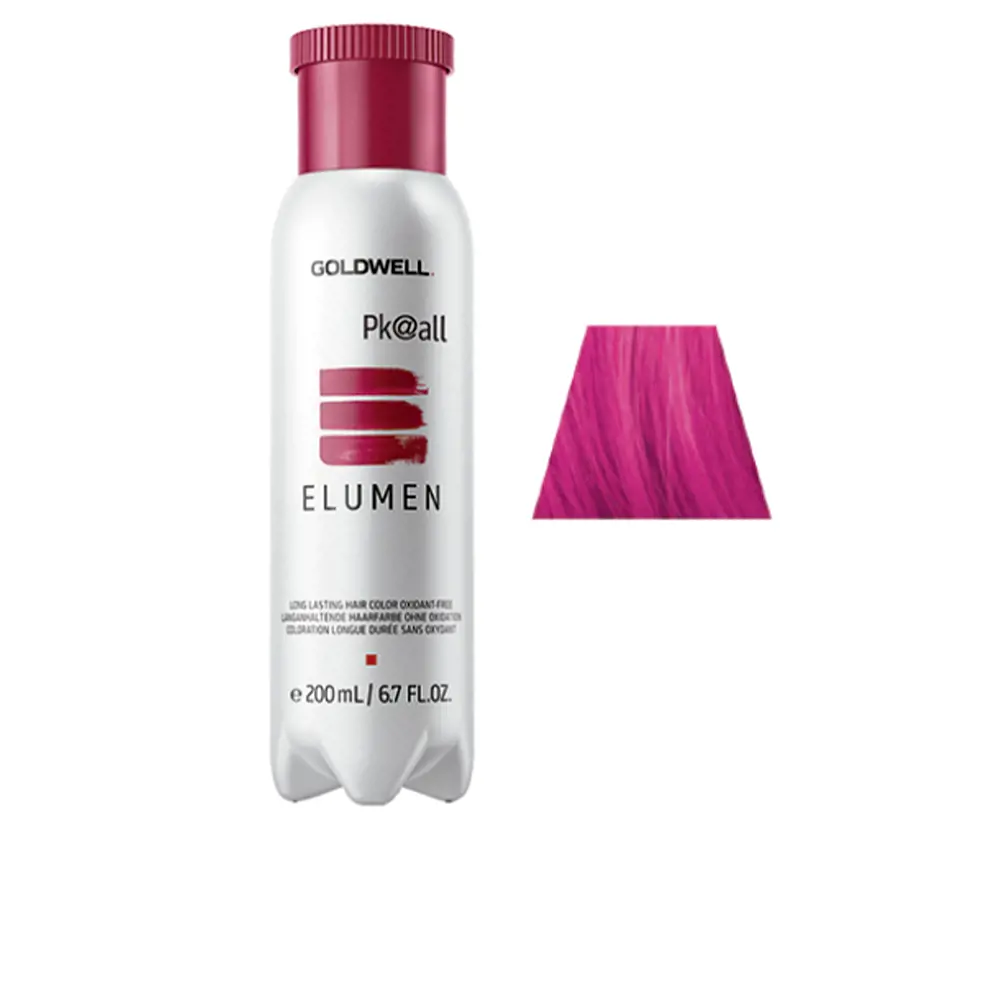 Краска для волос Elumen long lasting hair color oxidant free Goldwell, цвет PK@ALL, 200 мл.
Краска для волос Elumen long lasting hair color oxidant free Goldwell, цвет PK@ALL, 200 мл.