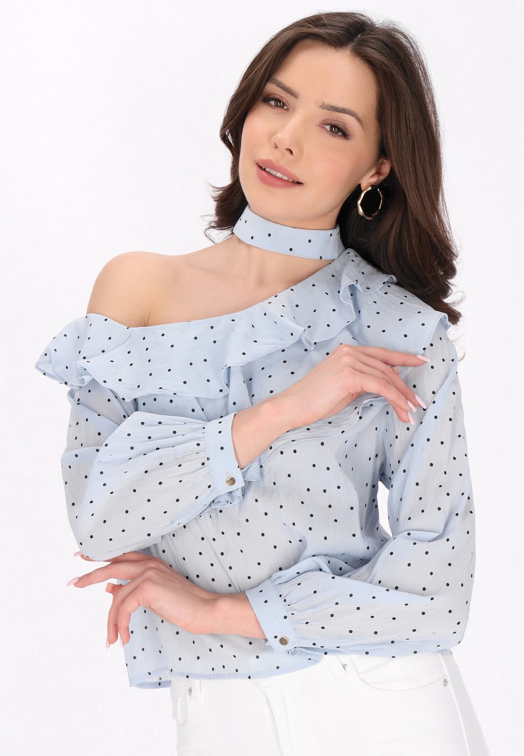 Блуза faina, синий
Блуза faina, синий