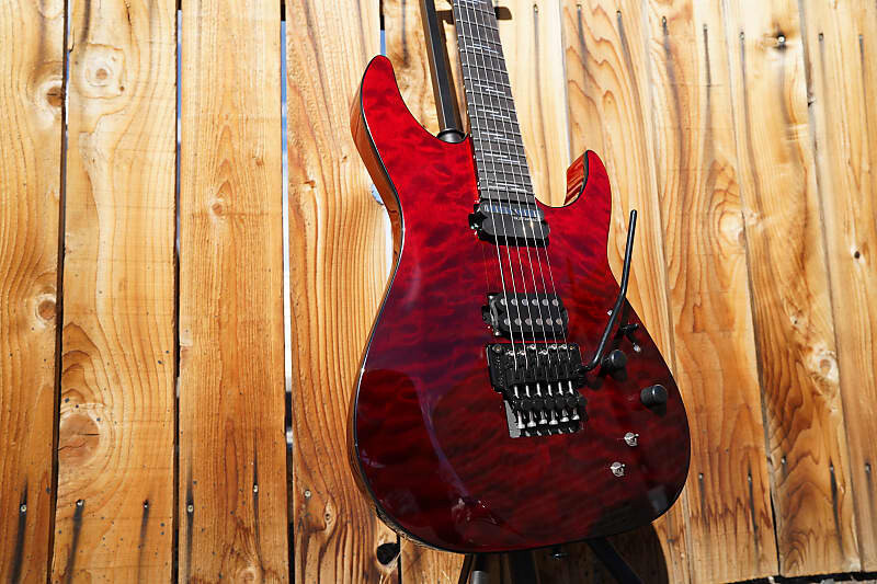 Электрогитара Schecter DIAMOND SERIES Reaper-6 FR/S Elite - Blood Burst 6-String Electric Guitar
Электрогитара Schecter DIAMOND SERIES Reaper-6 FR/S Elite - Blood Burst 6-String Electric Guitar