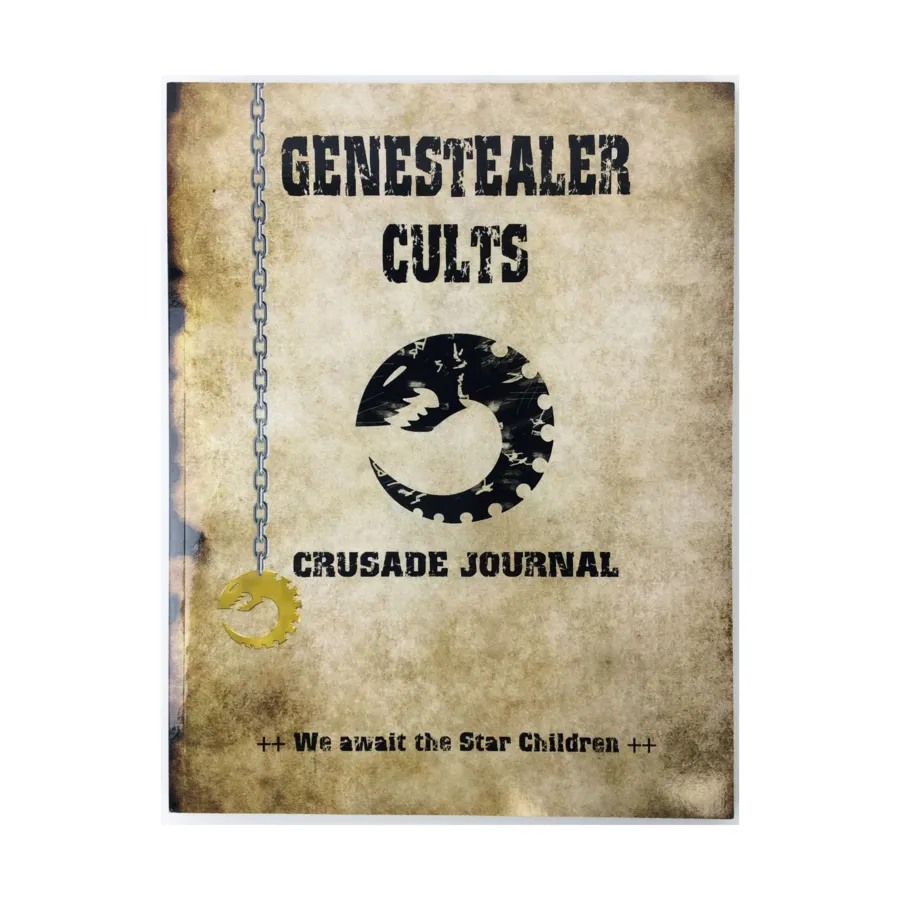 Genestealer Cults - Crusade Journal, Role Playing Games & Accessories (Unidentifiable Publisher), мягкая обложка
Genestealer Cults - Crusade Journal, Role Playing Games & Accessories (Unidentifiable Publisher), мягкая обложка