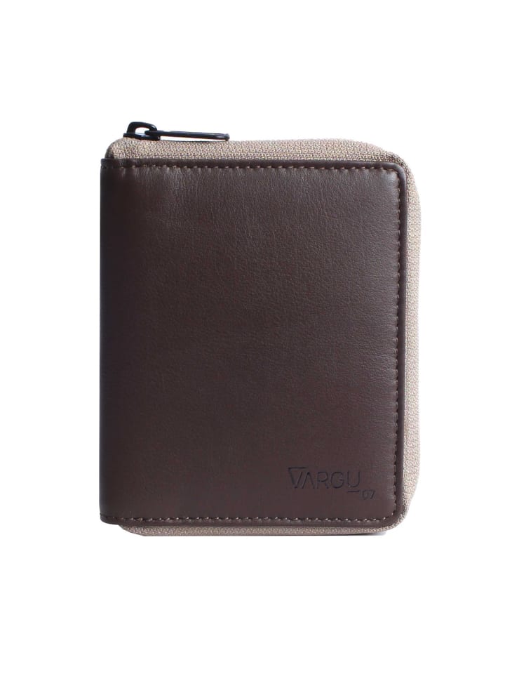 Кошелек VARGU, коричневый 
Кошелек VARGU, коричневый