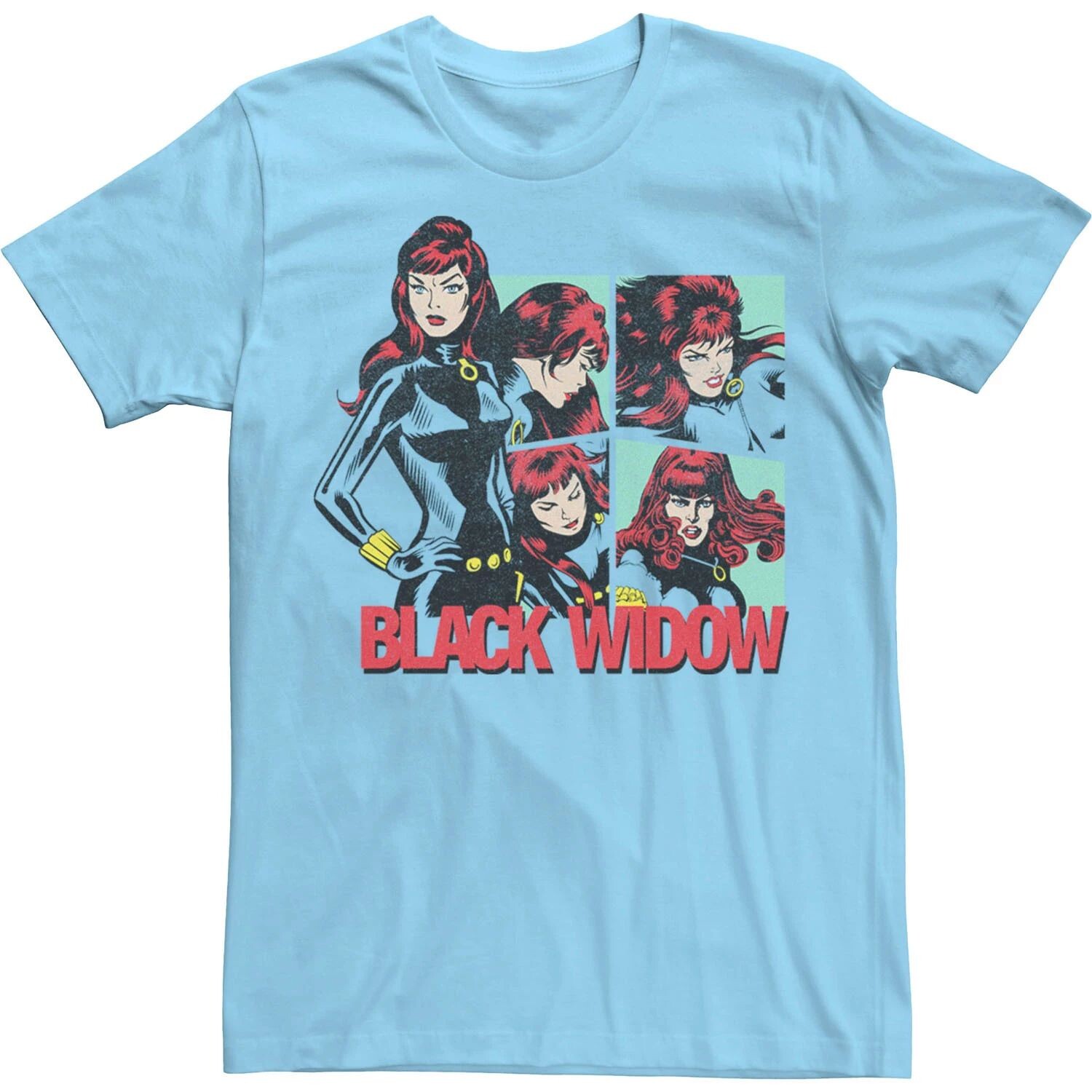 Мужская футболка Marvel Black Widow Lockup Licensed Character
Мужская футболка Marvel Black Widow Lockup Licensed Character