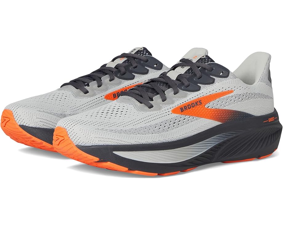 Кроссовки Brooks Ghost 17, цвет Oyster Mushroom/Orange/Ebony
Кроссовки Brooks Ghost 17, цвет Oyster Mushroom/Orange/Ebony