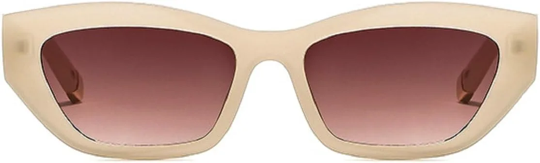 Модные солнцезащитные очки «кошачий глаз» для женщин и мужчин, винтажные, панк, популярные, с леопардовым принтом, защита от ультрафиолета UV400 2449 Melrose, Beige
Модные солнцезащитные очки «кошачий глаз» для женщин и мужчин, винтажные, панк, популярные, с леопардовым принтом, защита от ультрафиолета UV400 2449 Melrose, Beige