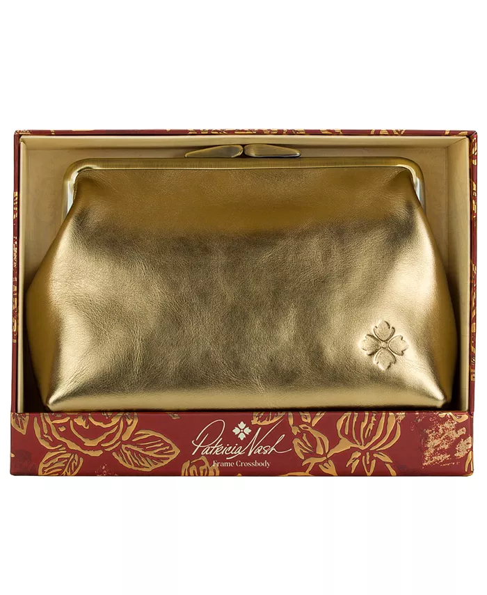 Сумка Evelina Small Crossbody в коробке Patricia Nash, золото
Сумка Evelina Small Crossbody в коробке Patricia Nash, золото