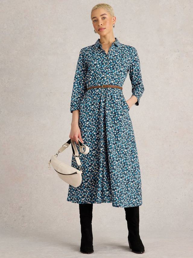 Платье из смеси органического хлопка rua White Stuff, темно-синий/разноцветный
Платье из смеси органического хлопка rua White Stuff, темно-синий/разноцветный