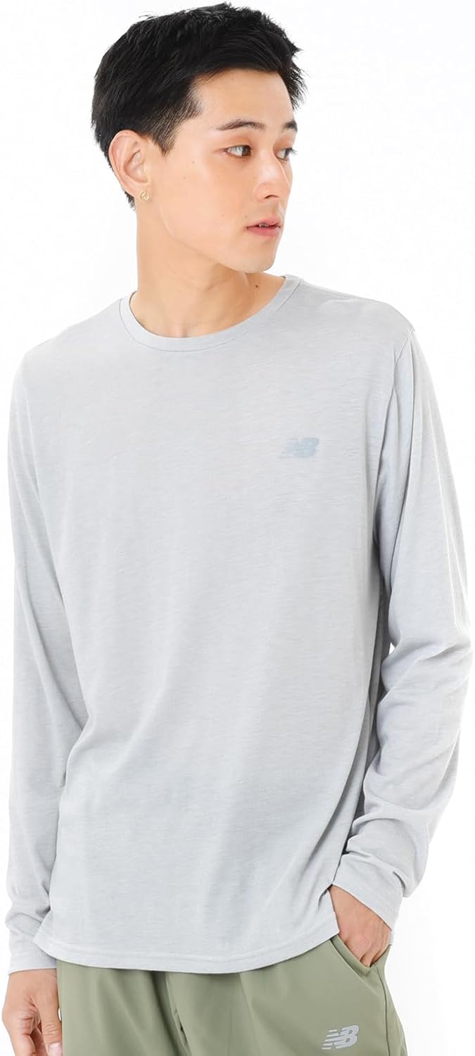 Футболка с длинным рукавом New Balance MT43150 (MT43150) быстросохнущая, мужская, серый
Футболка с длинным рукавом New Balance MT43150 (MT43150) быстросохнущая, мужская, серый