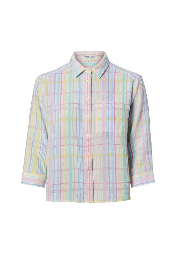 Блузка на пуговицах Marie Lund, Weiß Mehrfarbig
Блузка на пуговицах Marie Lund, Weiß Mehrfarbig