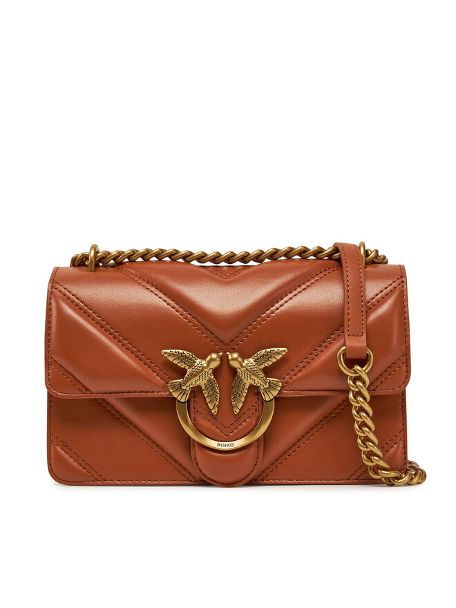 Сумочка Love One Mini Light 104550 A26Z Pinko, коричневый
Сумочка Love One Mini Light 104550 A26Z Pinko, коричневый