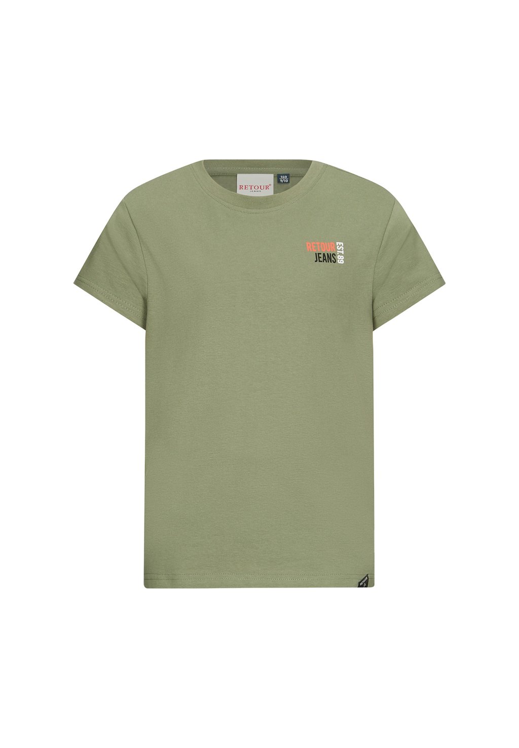 Футболка с принтом Retour Jeans, темно-зеленый
Футболка с принтом Retour Jeans, темно-зеленый